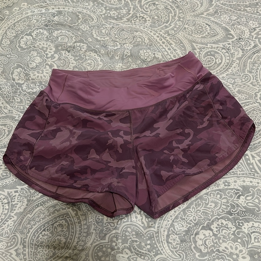 Lululemon Speed Up Short